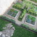 Potager en carré - Terre et Jardin