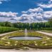 Jardin des châteaux d'Augustusburg et de Falkenlust à Brühl, en Allemagne