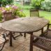 Mobilier de jardin en bois